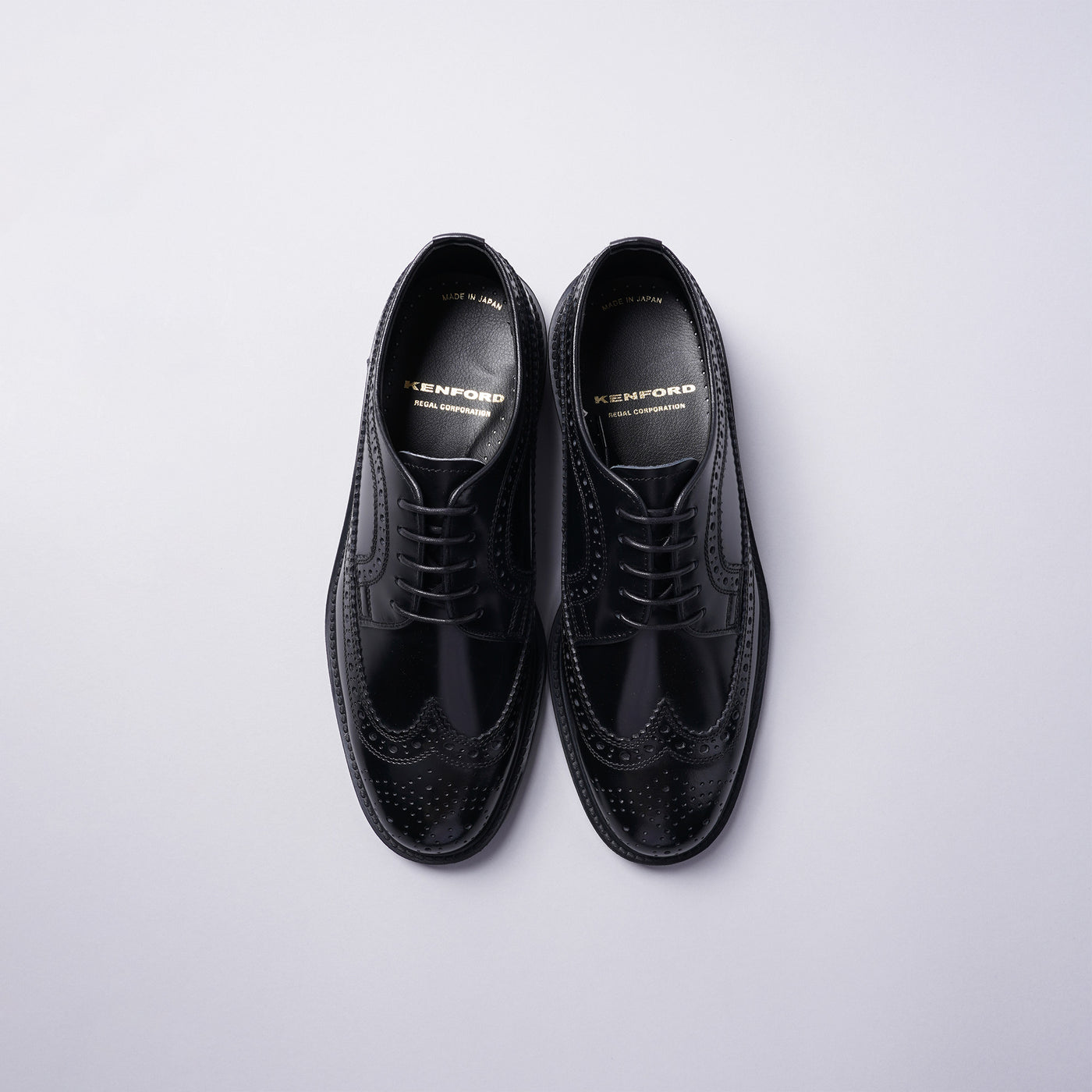 <KENFORD> Wingtip / Black