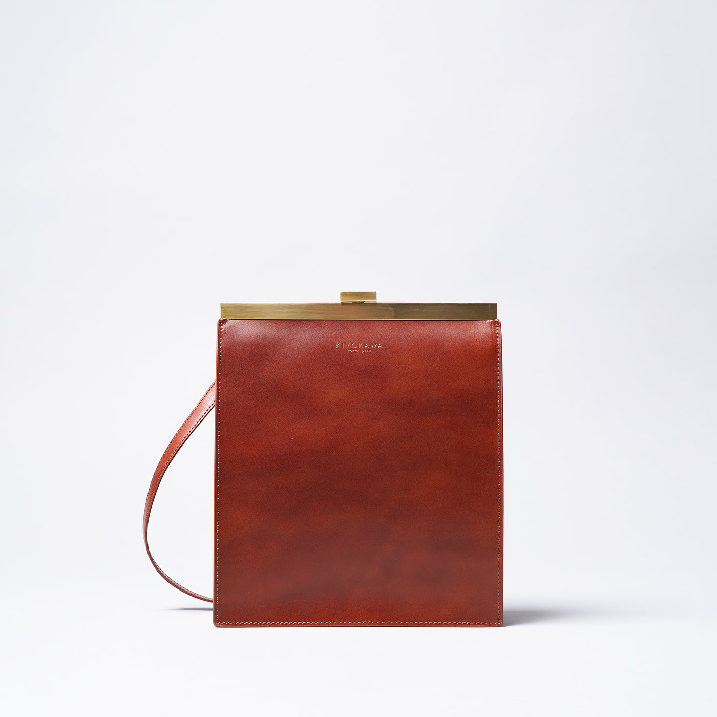 <kiyokawa> Audrey Shoulder Bag / Brown