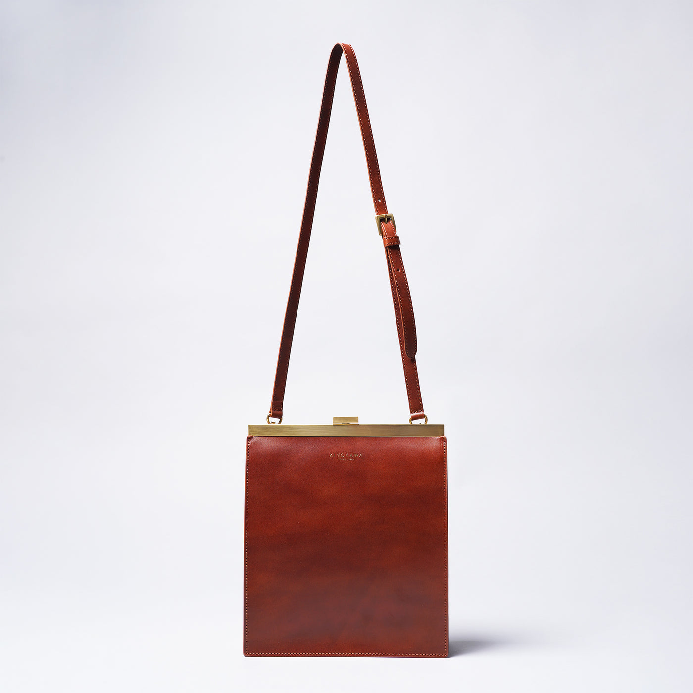 <kiyokawa> Audrey Shoulder Bag / Brown