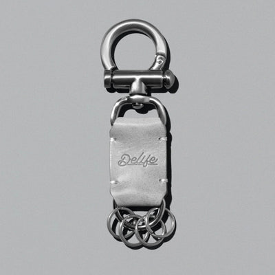 ＜delife＞Keyring01/Natural