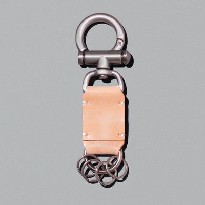 ＜delife＞Keyring01/Natural