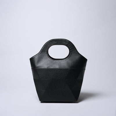 <Kolmio> [VALO] 01 2way Tote / Black x Black