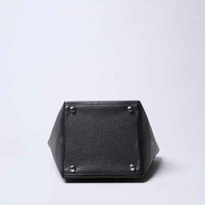 <Kolmio> [VALO] 01 2way Tote / Black x Black