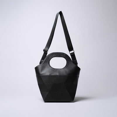 <Kolmio> [VALO] 01 2way Tote / Black x Black