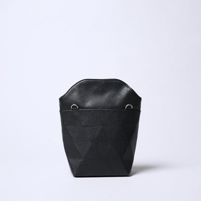 <Kolmio> [VALO] 01 2 POCHETTE / Black x Black
