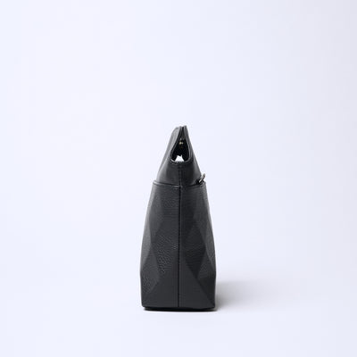 <Kolmio> [VALO] 01 2 POCHETTE / Black x Black