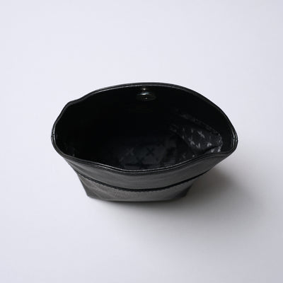 <Kolmio> [VALO] 01 2 POCHETTE / Black x Black
