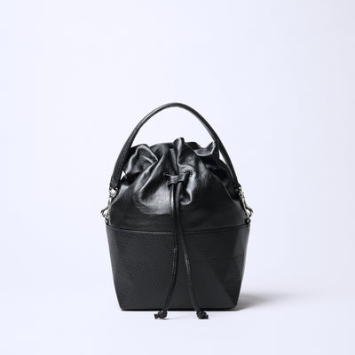 <Kolmio> [VALO] 05 KINCHAKU / Black x Black