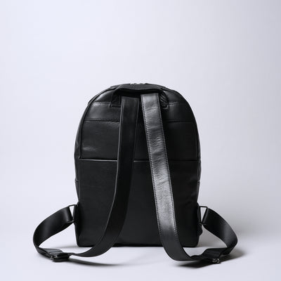 <Kolmio> [VALO] 06 RUCKSACK / Black x Black
