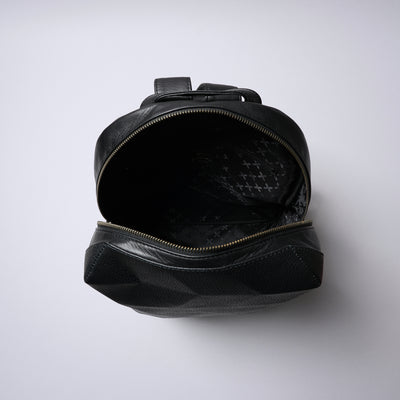 <Kolmio> [VALO] 06 RUCKSACK / Black x Black