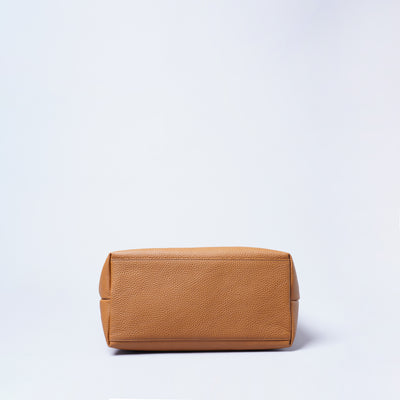 ＜LEZALI＞壓花皮革A4托特包/金色