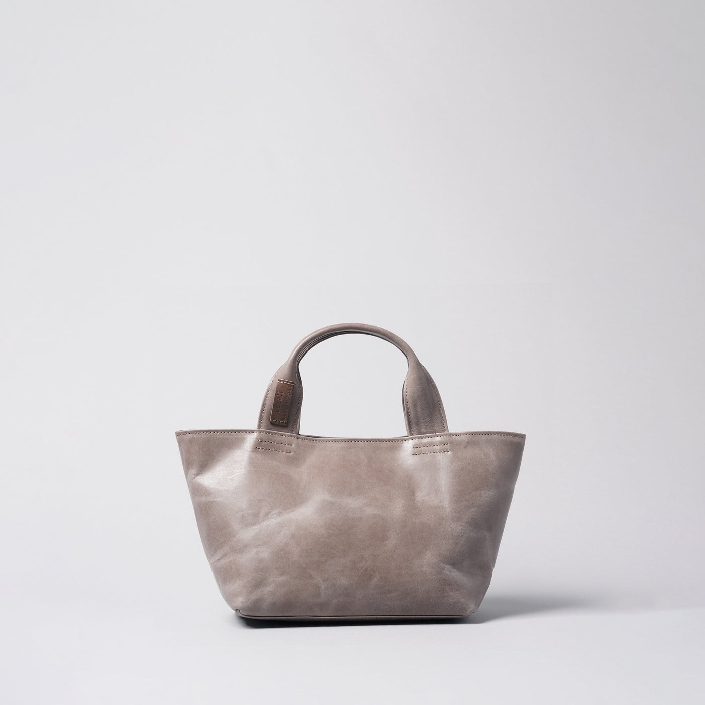 <lezali> Moss Mini Tote / Brown