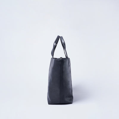 <LEZALI>  Moss A4 Tote / Grey