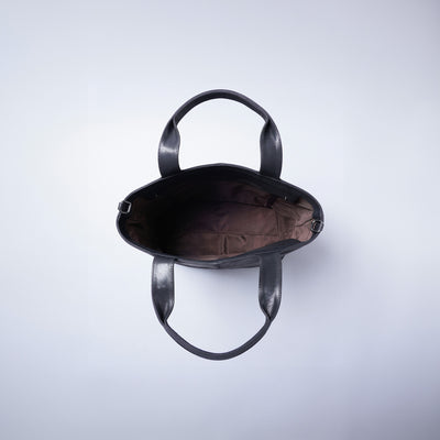 ＜LEZALI＞Moss A4托特包/黑色