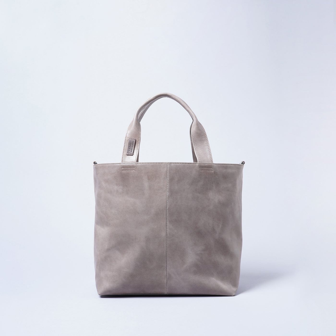 <LEZALI>  Moss A4 Tote / Grey