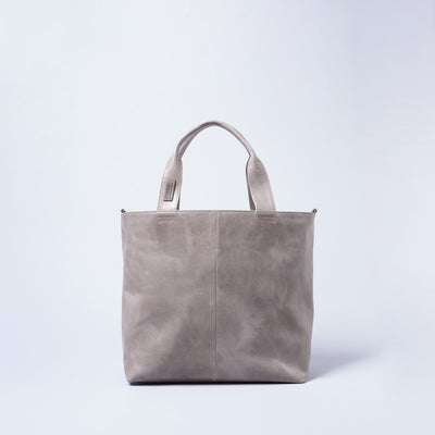 <LEZALI>  Moss A4 Tote / Grey