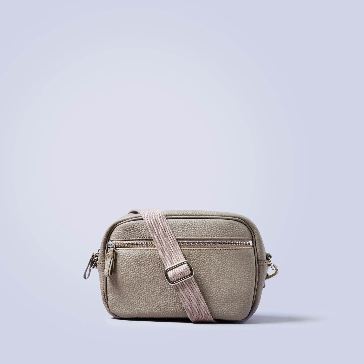 ＜レザリ＞エンボスミニショルダーバッグ/トープ