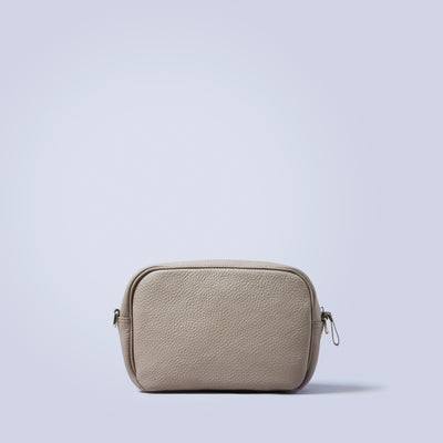 ＜LEZALI＞壓花迷你肩背包/天藍色