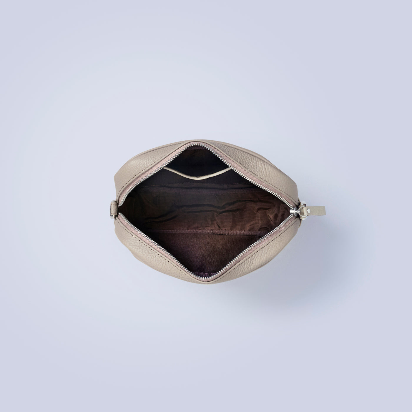 ＜レザリ＞エンボスミニショルダーバッグ/ブラック