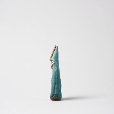 <LITSTA> Pentagon Coin Case / Dark Brown