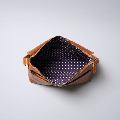 ＜レッセフェール＞ヴォルフ ショルダーバッグ/ブラック