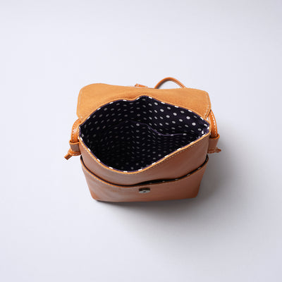 ＜レッセフェール＞ヴォルフ ポーチ型ミニショルダーバッグ/ネイビー