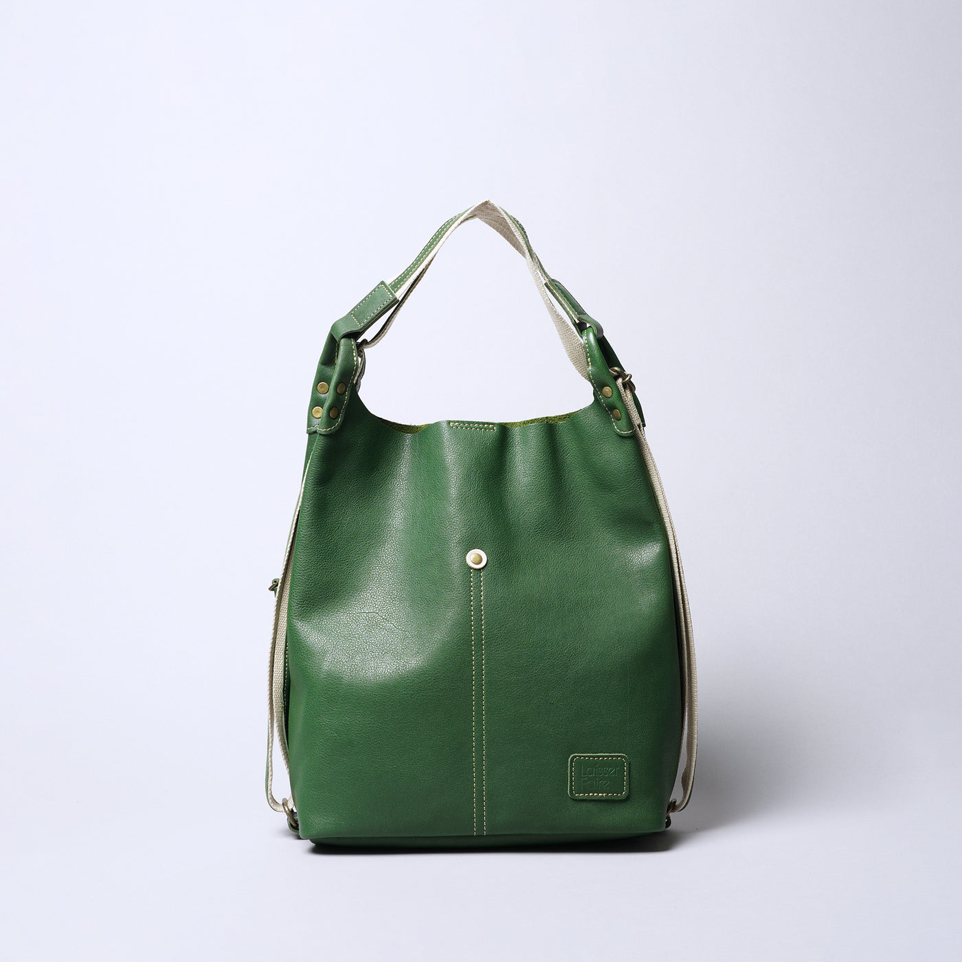 <Laisser Faire> Pieza 2 Way Back Pack / Green