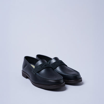 <Liberato>  4 Way Tatami Loafer Ladies’ / Dark Brown