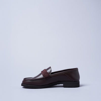 <Liberato>  4 Way Tatami Loafer Ladies’ / Dark Brown