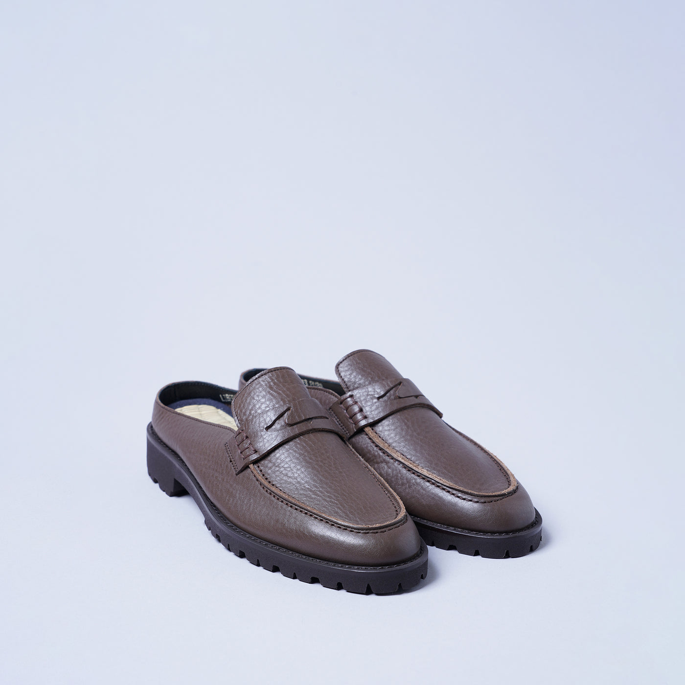 <Liberato>  Tatami Loafer Slipper / Black