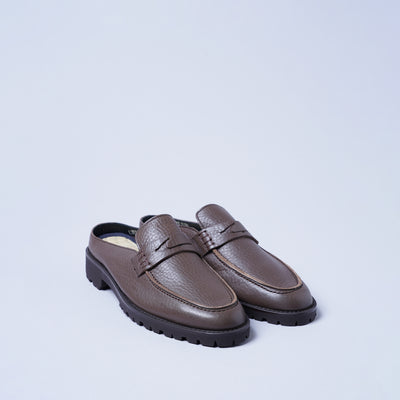 <Liberato>  Tatami Loafer Slipper / Black