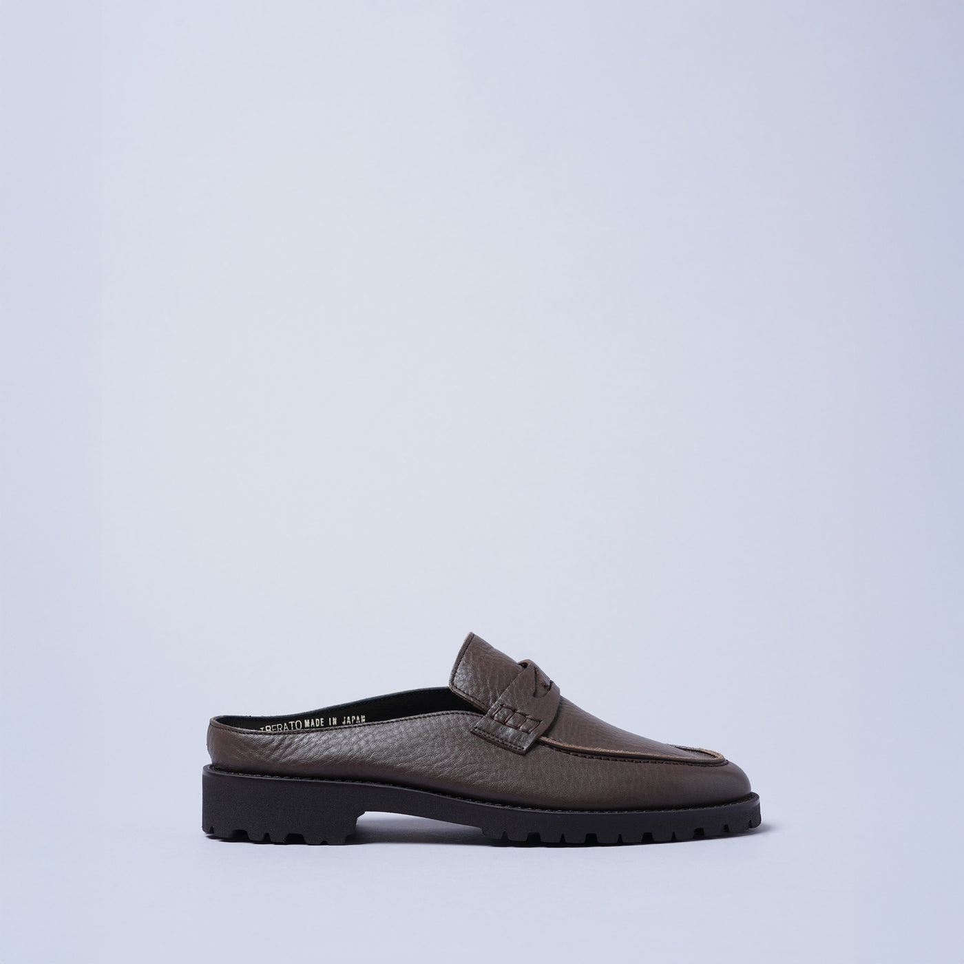 <Liberato>  Tatami Loafer Slipper / Black