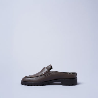 <Liberato>  Tatami Loafer Slipper / Black