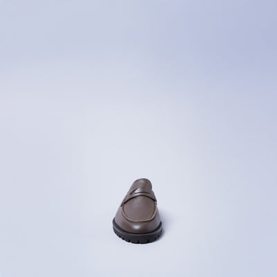 <Liberato>  Tatami Loafer Slipper / Black