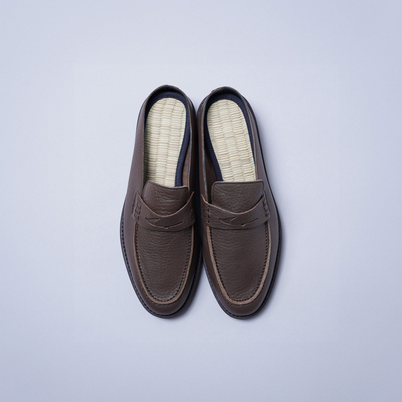 <Liberato>  Tatami Loafer Slipper / Black