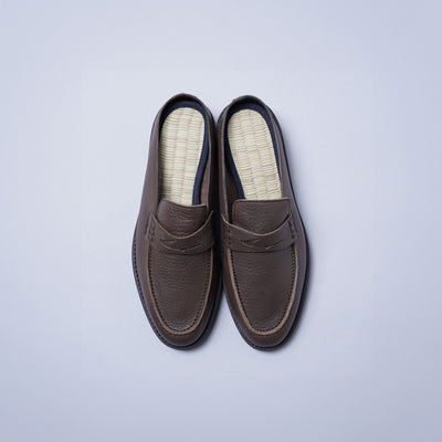<Liberato>  Tatami Loafer Slipper / Black