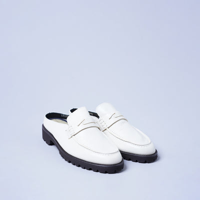 <Liberato>  Tatami Loafer Slipper / Black