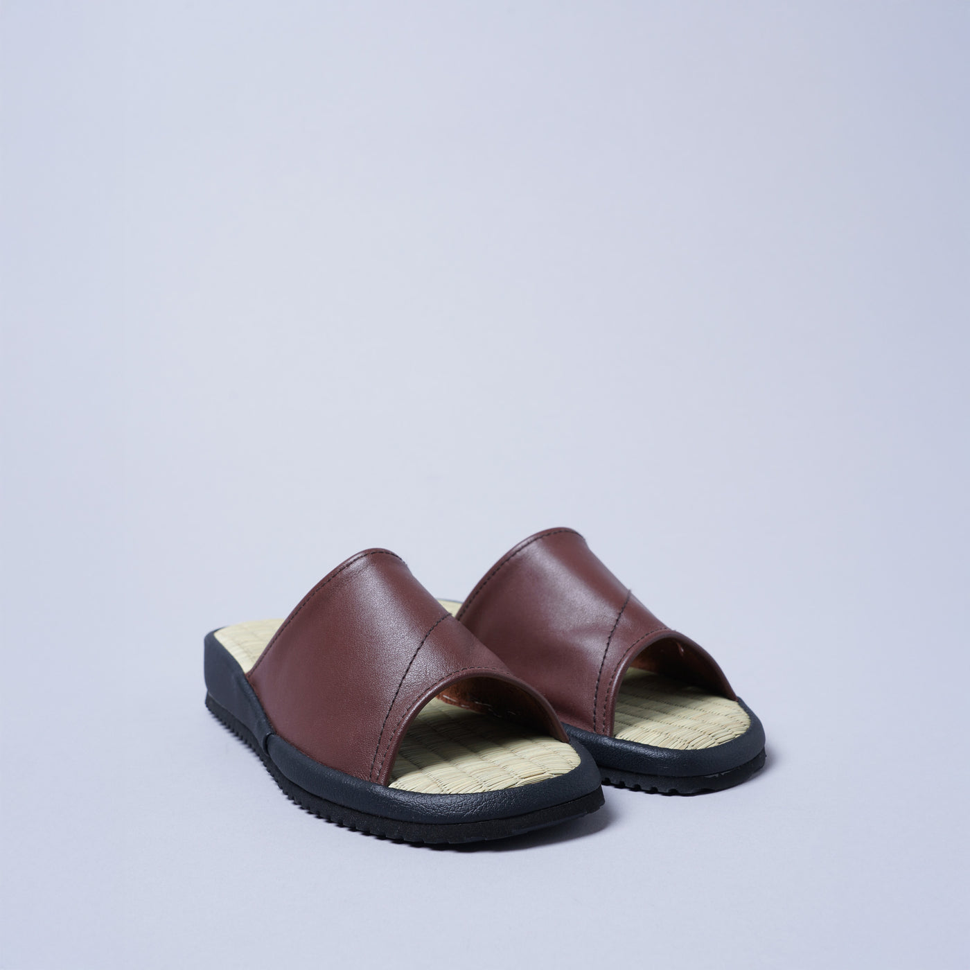 <Liberato>  Tatami Sandal Slipper / Brown