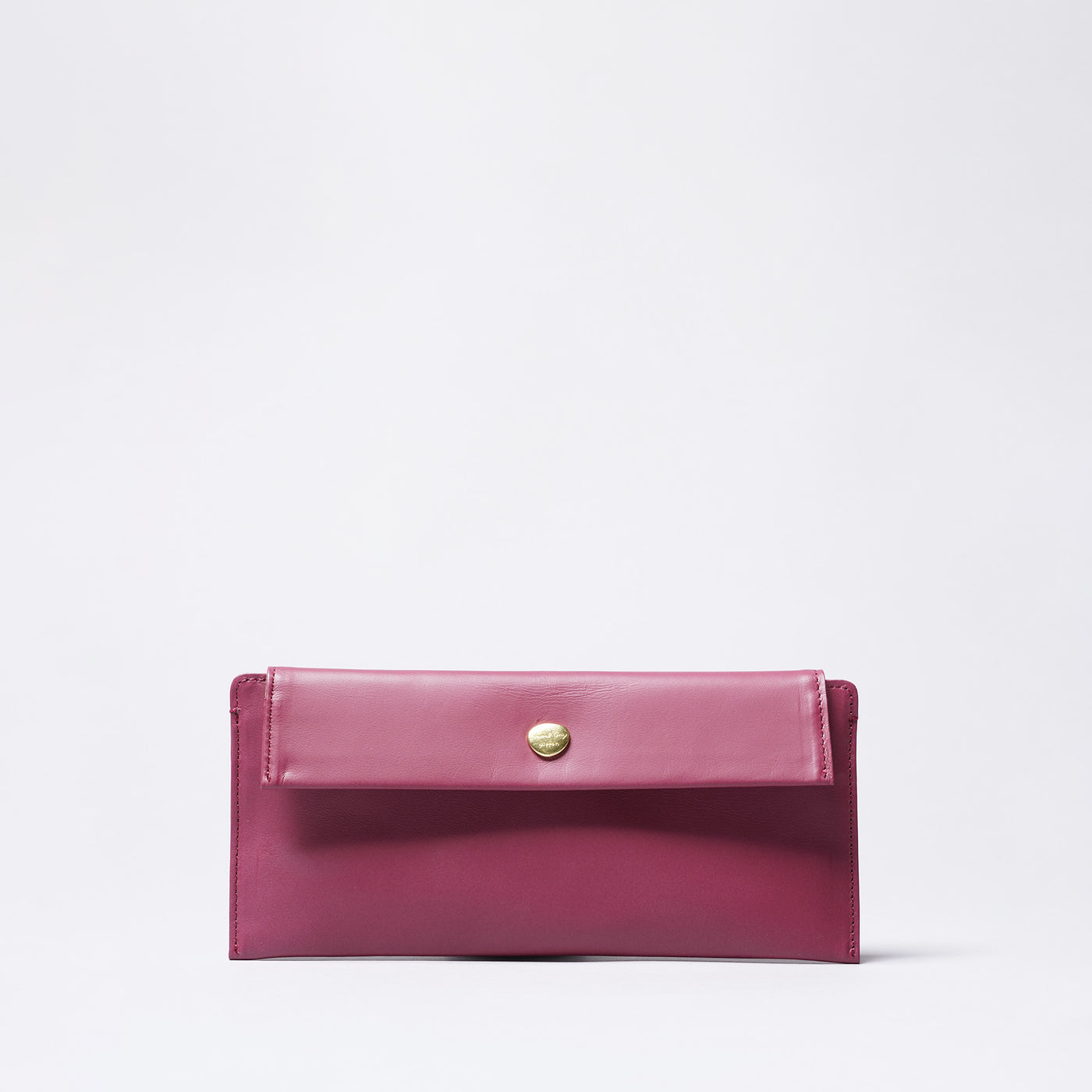 <Neutral Gray>  NP135 Husky Slim Wallet / Bordeaux