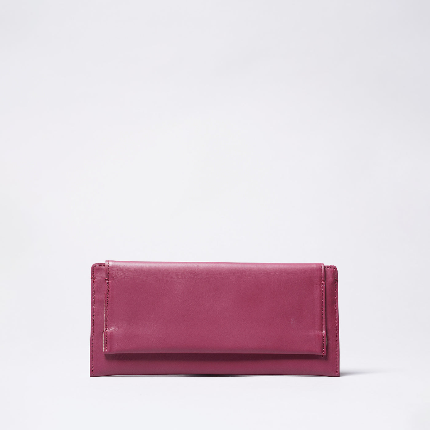 <Neutral Gray>  NP135 Husky Slim Wallet / Bordeaux