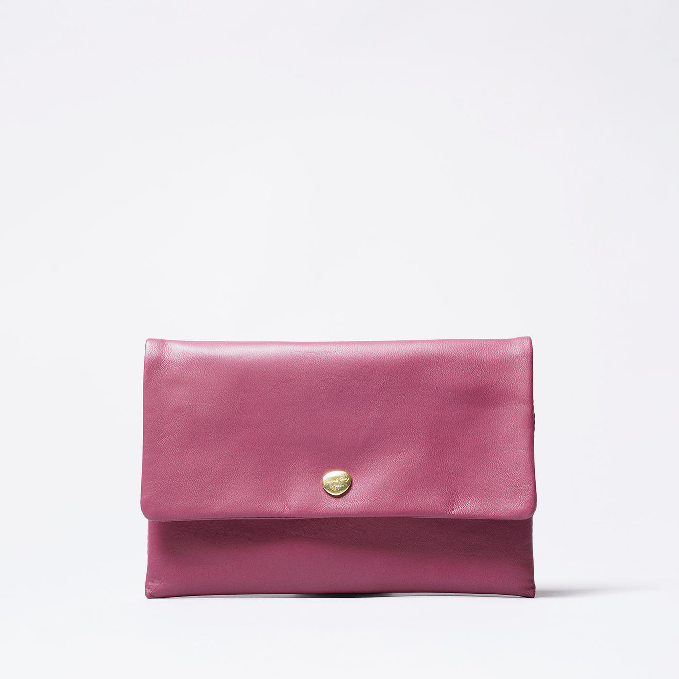 <Neutral Gray>  NP135 Husky Pouch Wallet / Bordeaux