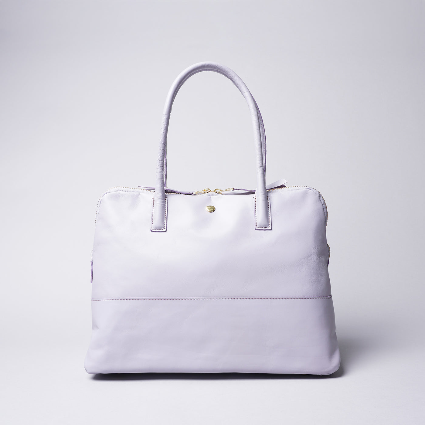 <Neutral Gray> NH405 Husky Tote Bag M / Lavender