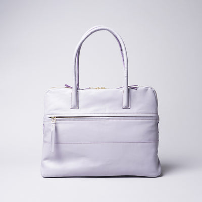 <Neutral Gray> NH405 Husky Tote Bag M / Lavender