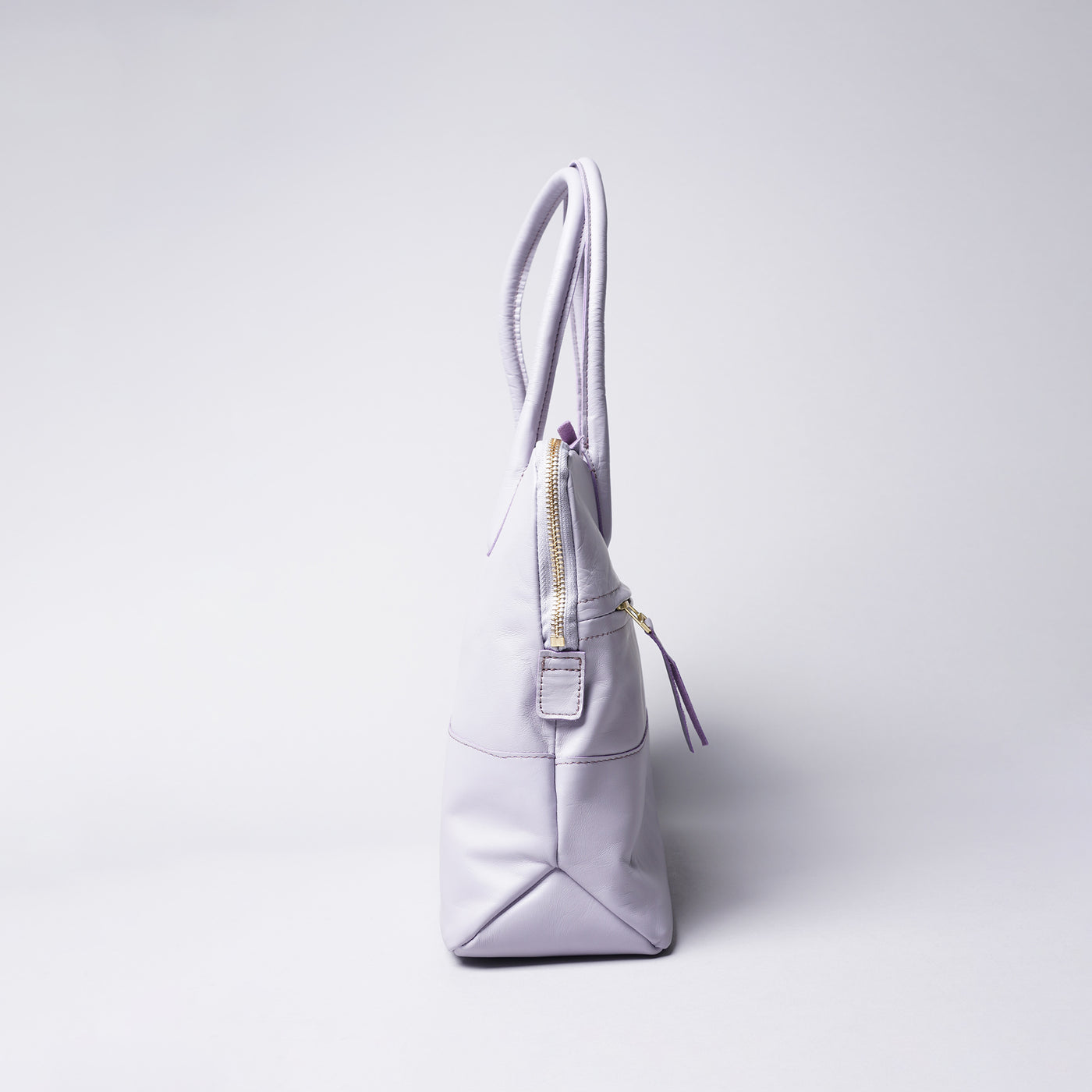 <Neutral Gray> NH405 Husky Tote Bag M / Lavender