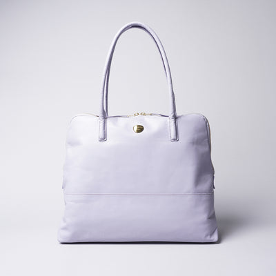 <Neutral Gray> NH405 Husky Tote Bag L / Lavender