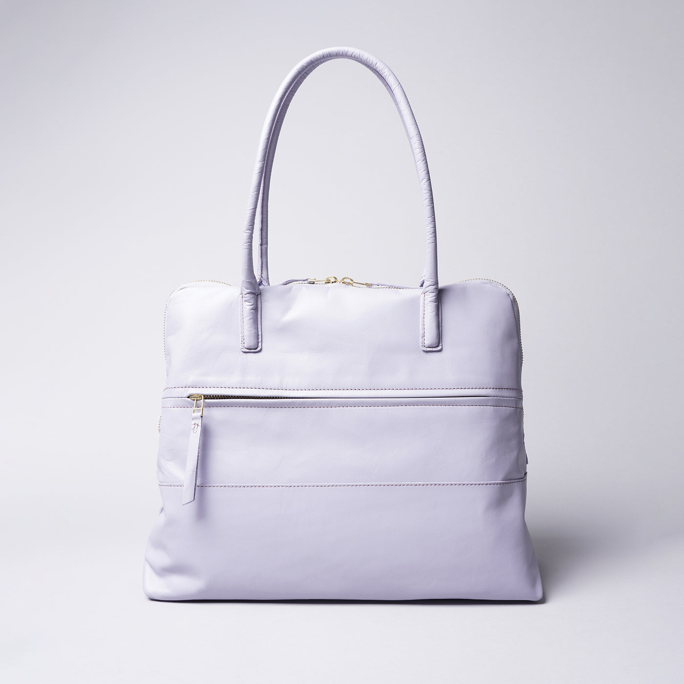 <Neutral Gray> NH405 Husky Tote Bag L / Lavender