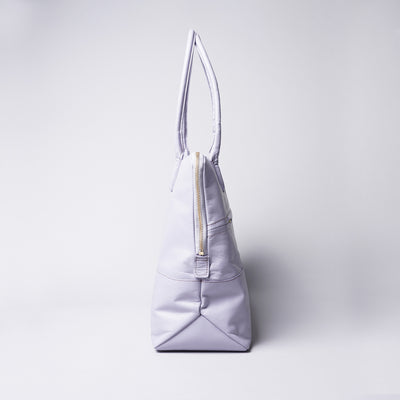 <Neutral Gray> NH405 Husky Tote Bag L / Lavender