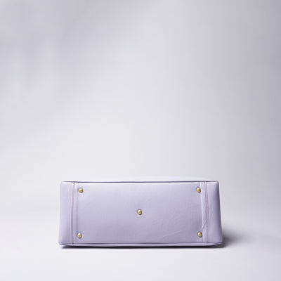 <Neutral Gray> NH405 Husky Tote Bag L / Lavender