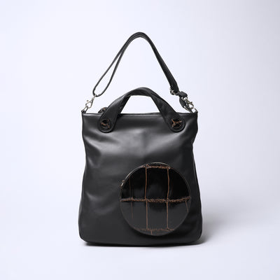 Apollon 3way後背包/黑色