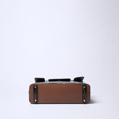 Prima Borsa 翻蓋式托特包/藏青色